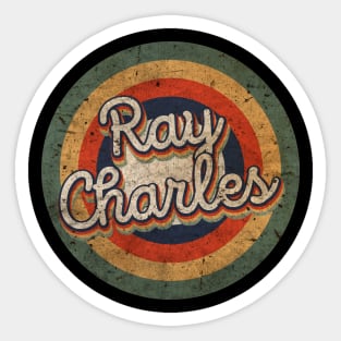 Ray Name Personalized Charles Vintage Retro 60s 70s Birthday Gift Sticker